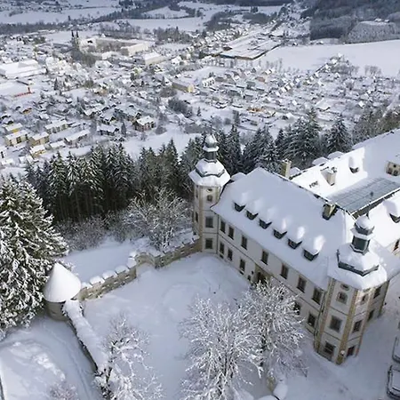 ホテル Jufa Schloss Roethelstein アドモント