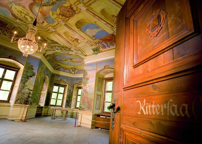 Hotell Jufa Schloss Roethelstein Admont